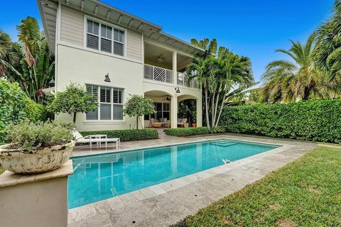 A home in Delray Beach