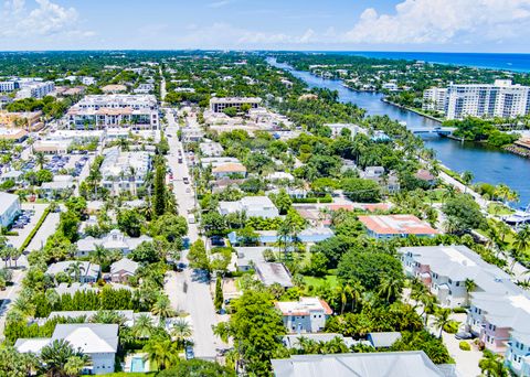 A home in Delray Beach