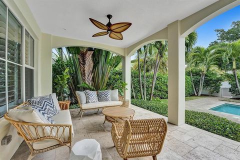 A home in Delray Beach