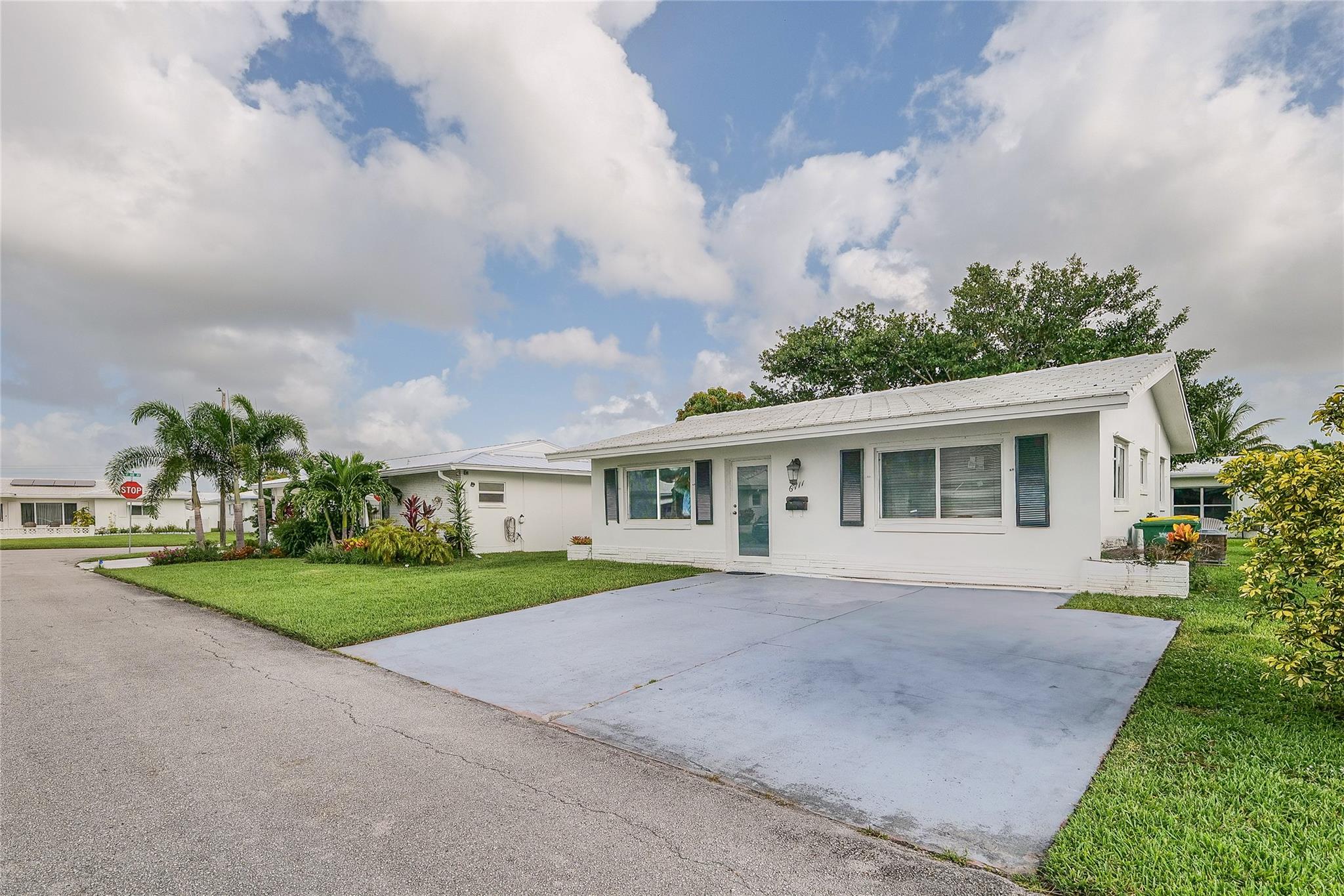 Great deal for this well cared for 2/1 single family home in an age restricted community of Tamarac Lakes. Newer impact windows and doors, tile roof is only 9 years old!
Priced for a quick as-is sale.