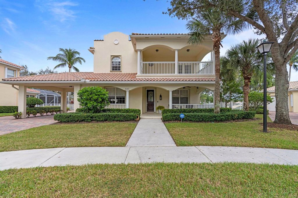 Photo of 8417 Arima Lane, Wellington, FL 33414 (MLS # R11110466)