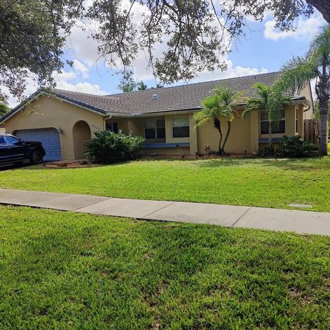 A home in Davie