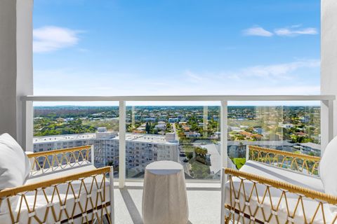 A home in Boca Raton