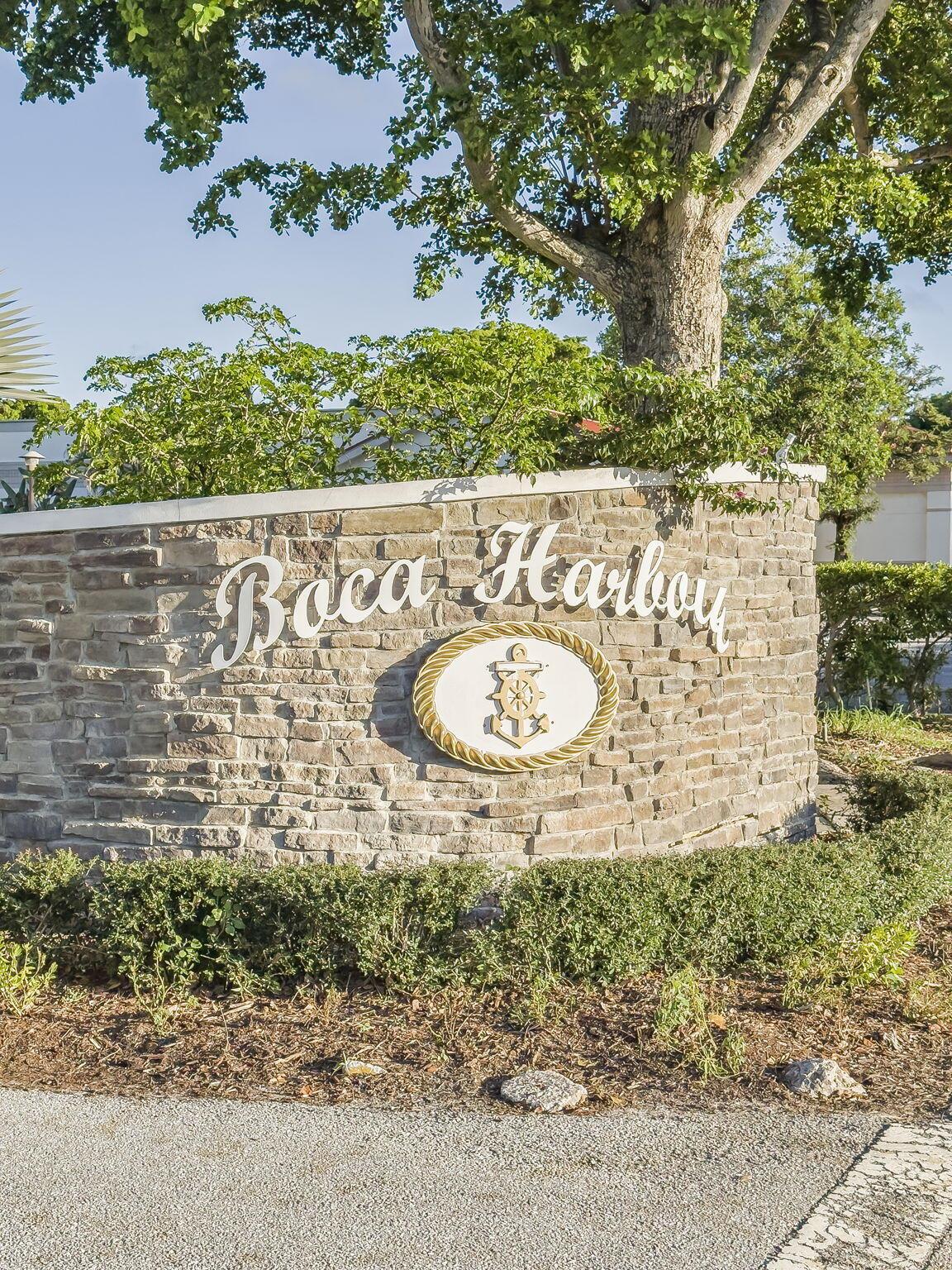 BOCA HARBOUR - Residential
