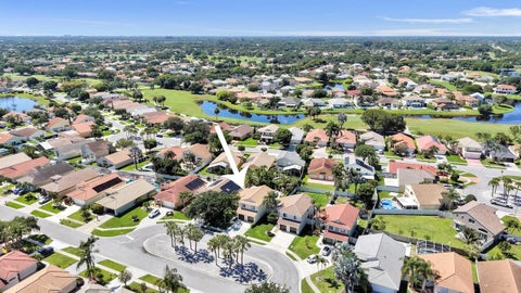 Tiny photo for 6423 Barton Creek Circle, Lake Worth, FL 33463 (MLS # B26026203)