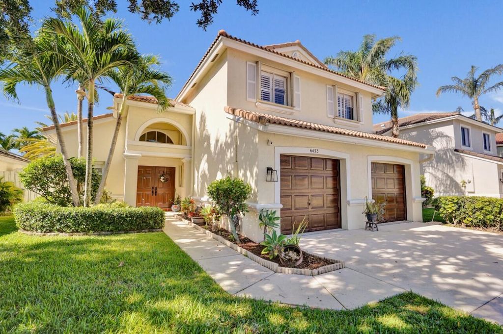 Photo of 6423 Barton Creek Circle, Lake Worth, FL 33463 (MLS # B26026203)