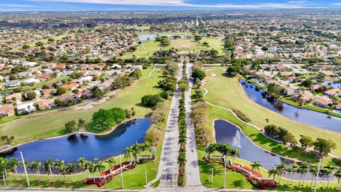 Tiny photo for 6423 Barton Creek Circle, Lake Worth, FL 33463 (MLS # B26026203)