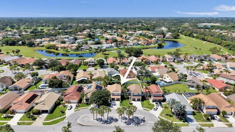Tiny photo for 6423 Barton Creek Circle, Lake Worth, FL 33463 (MLS # B26026203)