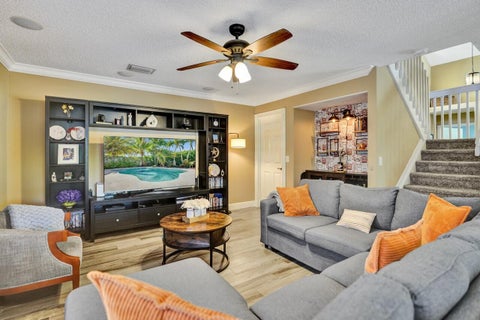 Tiny photo for 6423 Barton Creek Circle, Lake Worth, FL 33463 (MLS # B26026203)