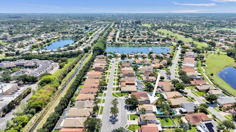 Tiny photo for 6423 Barton Creek Circle, Lake Worth, FL 33463 (MLS # B26026203)