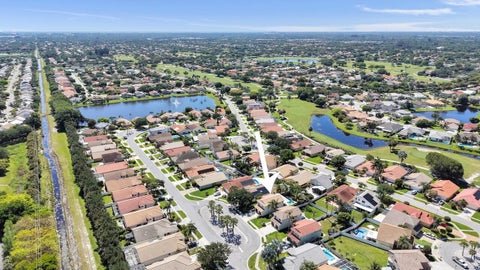 Tiny photo for 6423 Barton Creek Circle, Lake Worth, FL 33463 (MLS # B26026203)