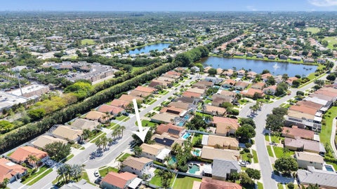 Tiny photo for 6423 Barton Creek Circle, Lake Worth, FL 33463 (MLS # B26026203)