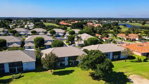 A home in Boynton Beach