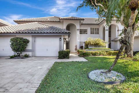 A home in Boynton Beach