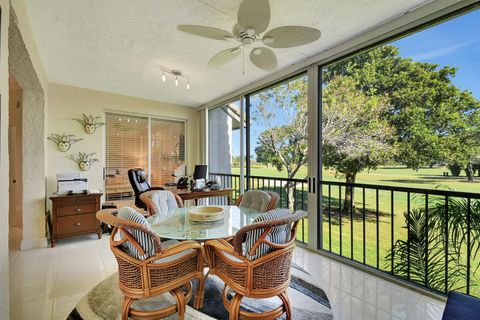 A home in Boynton Beach