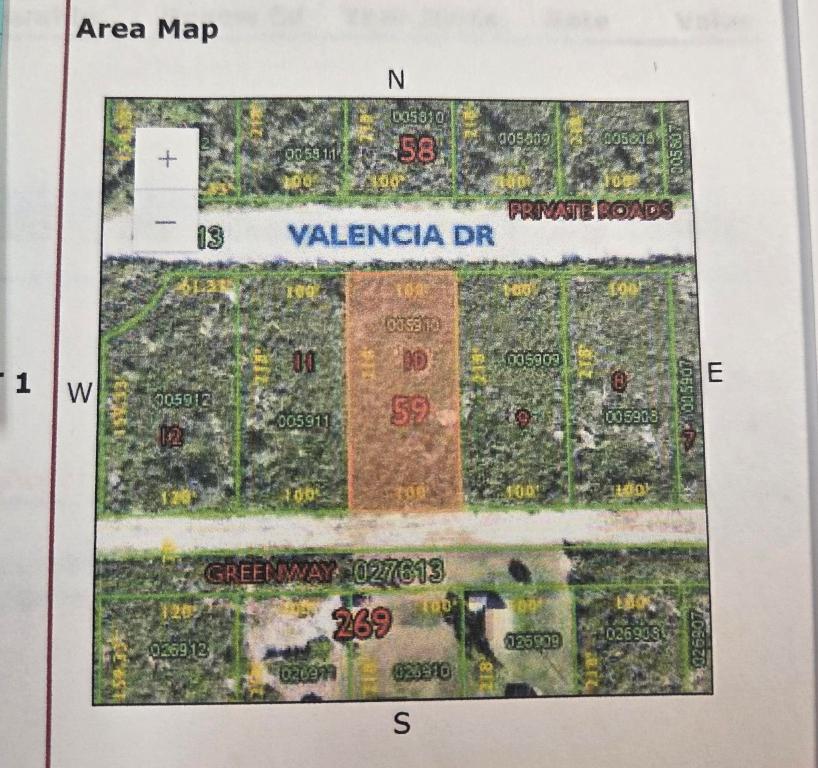 INDIAN LAKE ESTATES UNIT 01 - Land