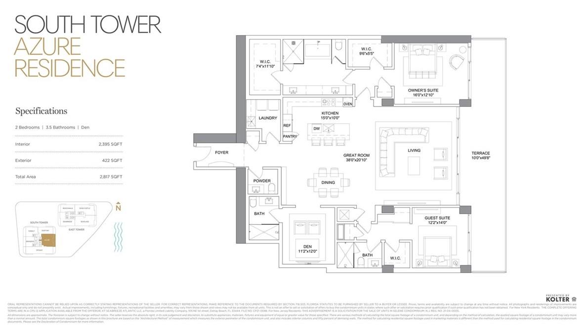 SELENE OCEANFRONT RESIDEN - Residential