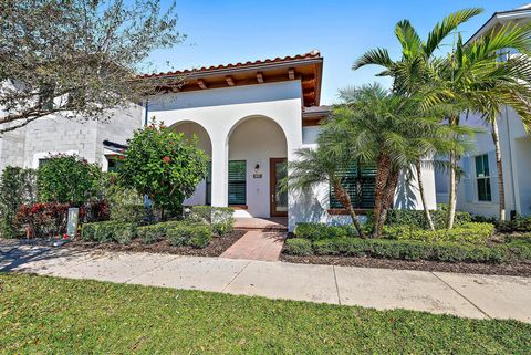 A home in Palm Beach Gardens