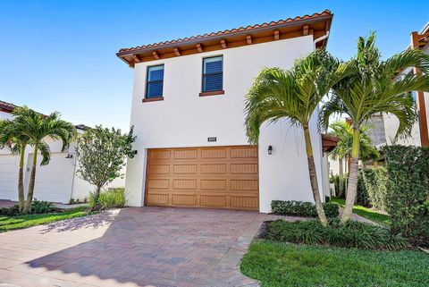 A home in Palm Beach Gardens