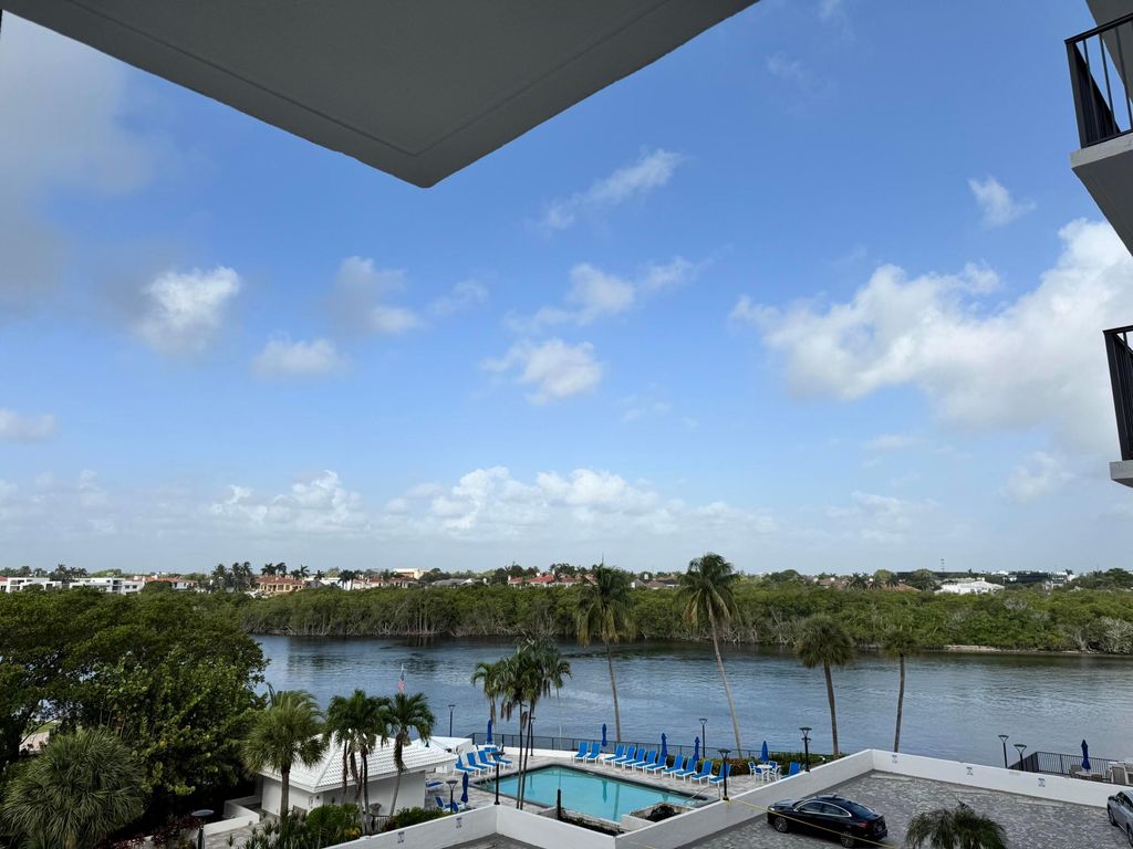 Photo of 4750 S Ocean Boulevard #409, Highland Beach, FL 33487 (MLS # R11110449)
