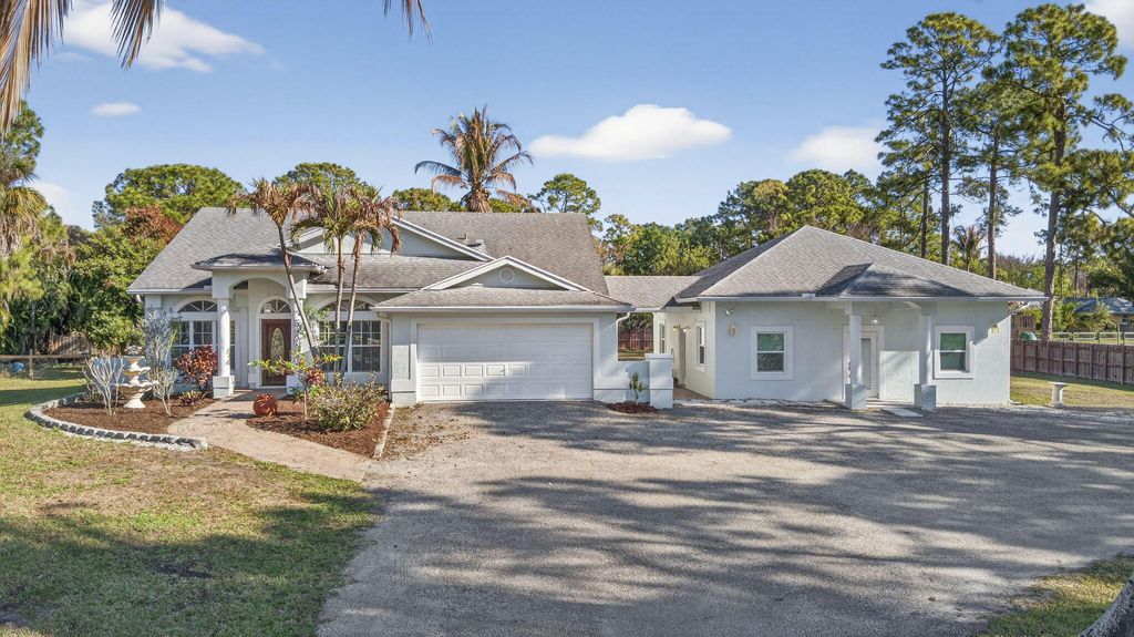 Photo of 15399 N 61st Pl Place N, The Acreage, FL 33470 (MLS # B26006616)