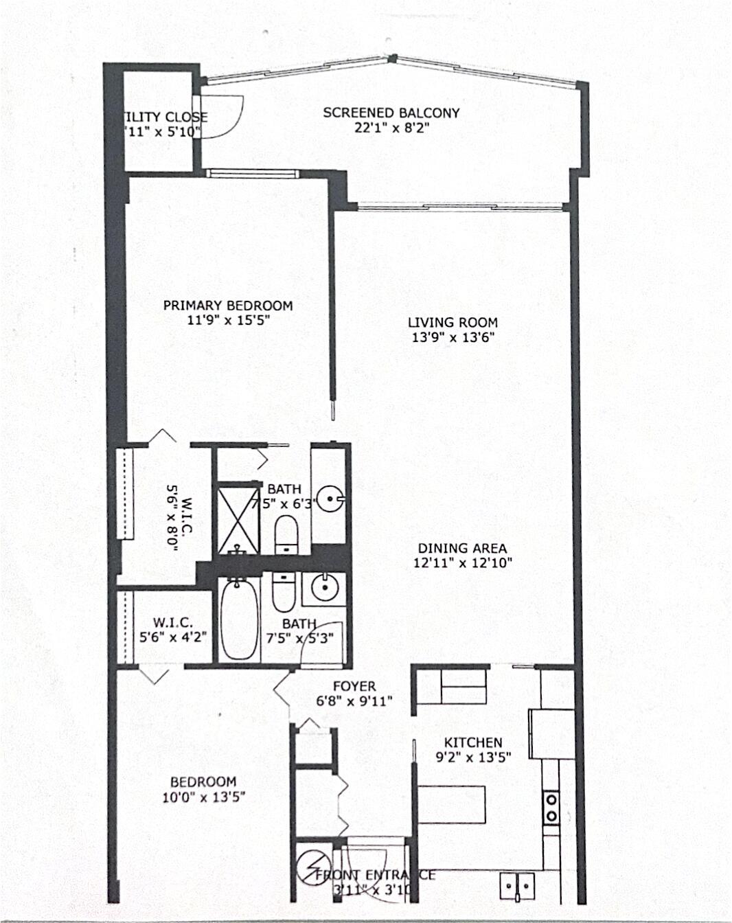 SEAGATE OF HIGHLAND CONDO - Residential