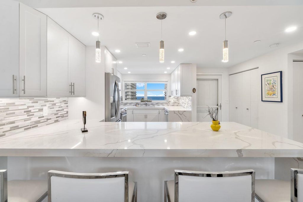 Photo of 3224 S Ocean Boulevard #615-B, Highland Beach, FL 33487 (MLS # R11146659)