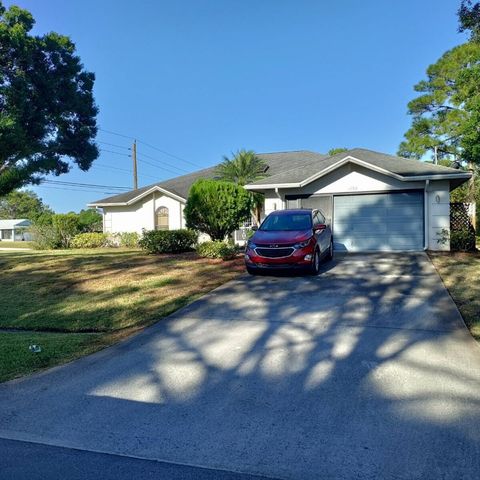 A home in Port St Lucie