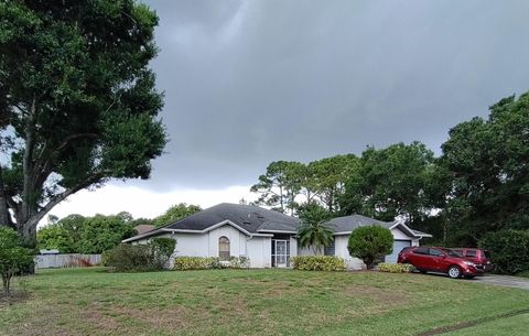 A home in Port St Lucie