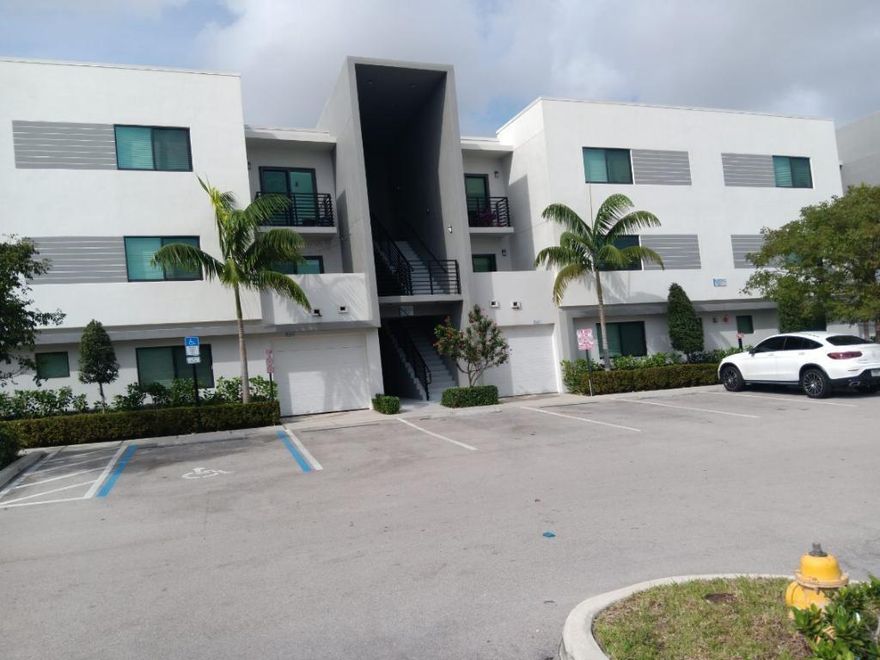 Beautifull modern 2 bedroom 2 bath Condo Apartment, built in 2021. Built with the most recent design & style of South Florida living. It's Centrally located in a quiet neighborhood, close to Tpke, near Ft. Lauderdale Executive Airport, I95 and just a couple of miles to the beach. Equipped with stainless steel appliances, nice wood looking vinyl floors. Move in requirements, must make 2 times the rent amount, 1st Month and Security Deposit, amount based on credit. Application and Background Check required for everyone over 18 and will be processed by Property Management Company. Pets welcome with pet deposit and monthly rent