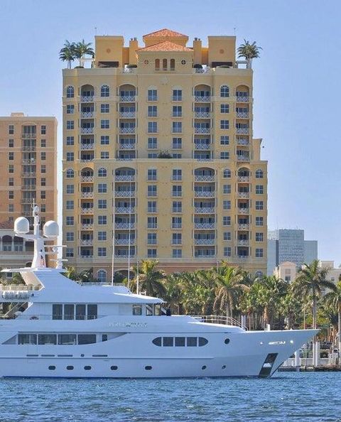 A home in West Palm Beach