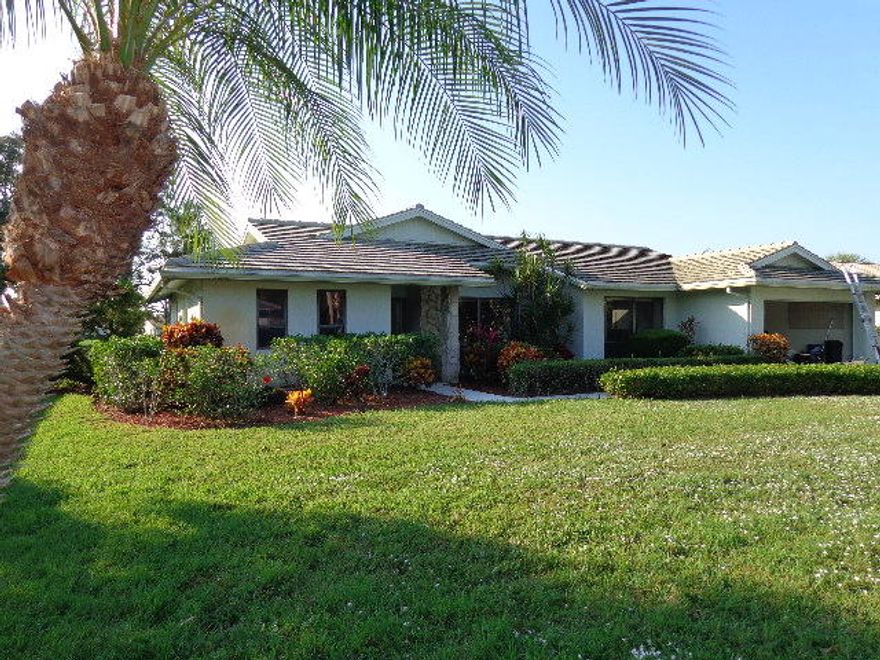 2 small pets with pet deposit. NO Trucks or Motocycles per HOA.Updated with brand new stainless steel appliances! Freshly painted inside, outside to be painted as soon as color is approved by HOA. This home in Martin Downs - Heronwood boasts a great view overlooking the peaceful lake and scenic golf course. Spacious screened lanai and family room with fireplace provide a comfortable retreat to compliment your active lifestyle. 24 hour manned security gate, for your peace of mind.