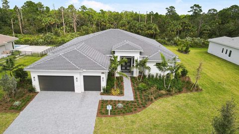 A home in Palm City