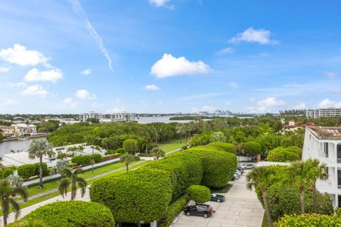 A home in Palm Beach