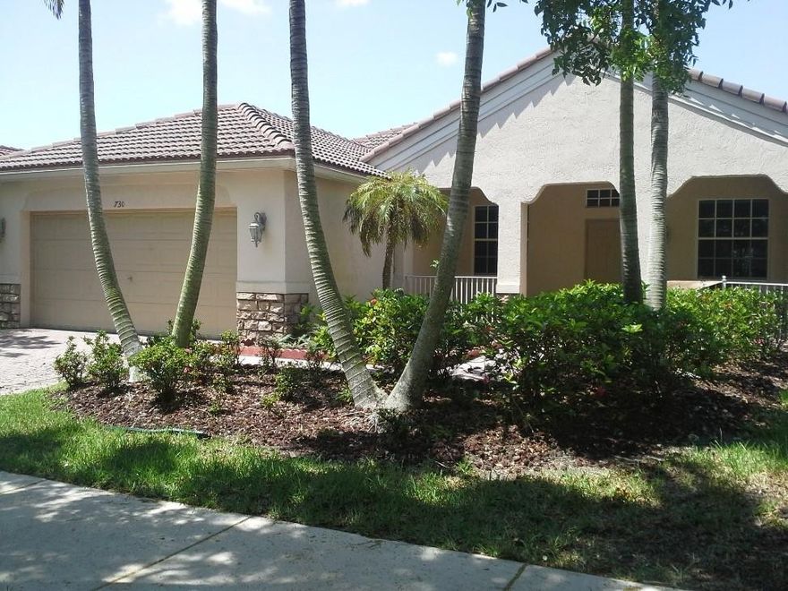 House will be ready August 8 before school starts.  THIS BEAUTIFUL 4/2.5 HOME FEATURES UPGRADED KITCHEN WITH GRANITE COUNTERTOPS, WOOD CABINETS, CROWN MOLDING THROUG OUT, KNOCK DOWN WALLS AND CEILINGS, TILE IN COMMON AREAS AND WOOD FLOORS IN ALL BEDROOMS, LAUNDRY ROOM, DUAL SINKS IN MASTER BATHROOM WITH SEPARATE TUB AND SHOWER, FENCED BACKYARD, COVERED BACK AND FRONT PORCH AND NICE GARDEN VIEW. SAVANNA HAS THE BEST CLUBHOUSE IN WESTON, PLENTY OF AMENITIES FOR THE FAMILY, 3 POOLS, MINIATURE GOLF, SOCCER FIELDS, ETC. Pet deposit $300/pet less than 25lb and $500/pet more than 25lb.  refundable.