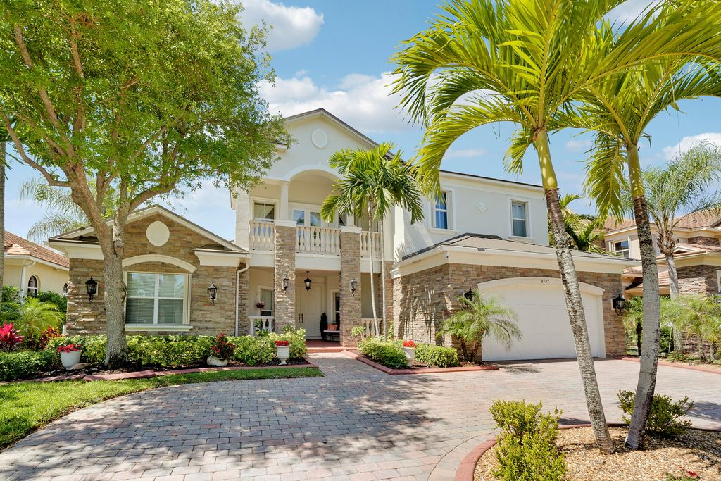 Photo of 8197 Butler Greenwood Drive, West Palm Beach, FL 33411 (MLS # B26013410)