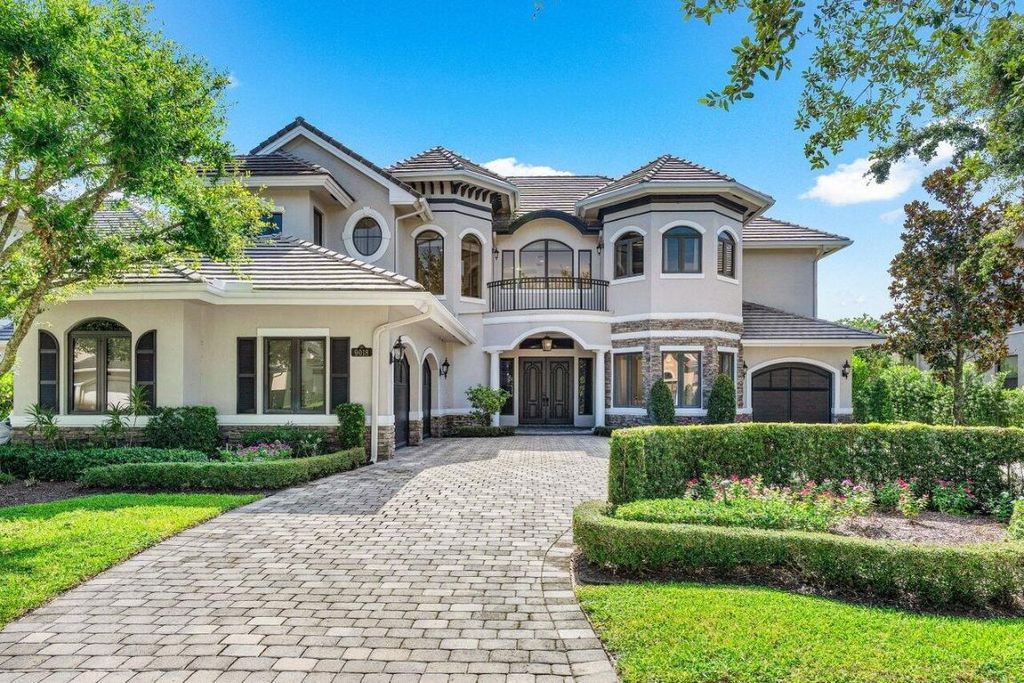 Photo of 9018 Stone Pier Drive, Boynton Beach, FL 33472 (MLS # R11061668)