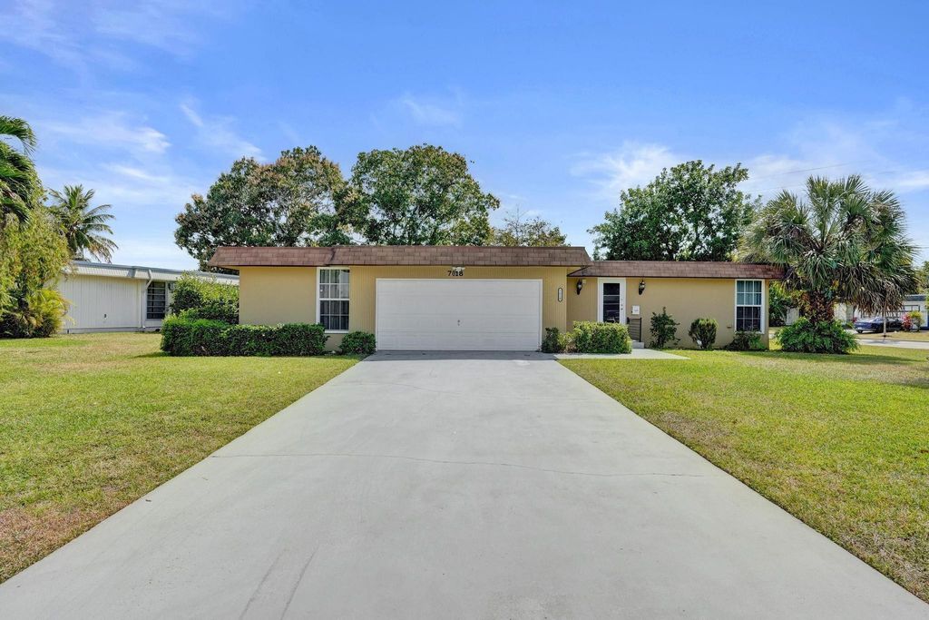 Photo of 7018 NW 64th Street, Tamarac, FL 33321 (MLS # F10554630)