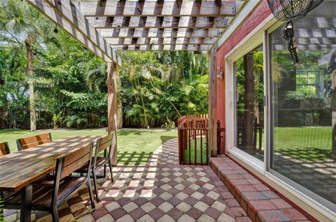 A home in Fort Lauderdale