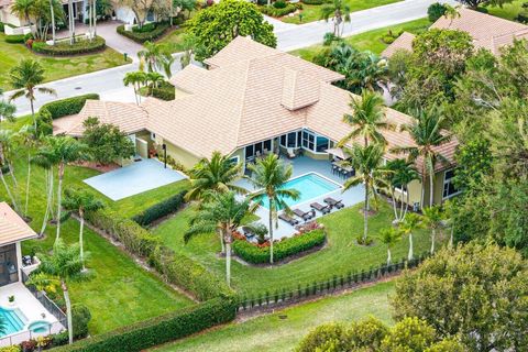 A home in Palm Beach Gardens