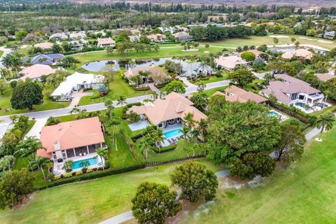 A home in Palm Beach Gardens