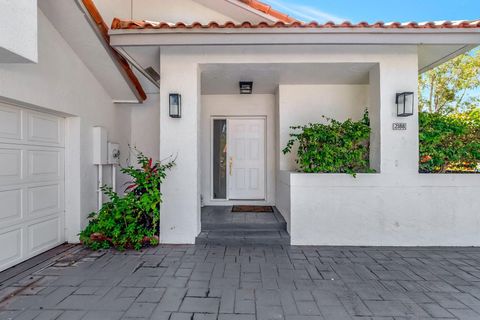 A home in Boca Raton