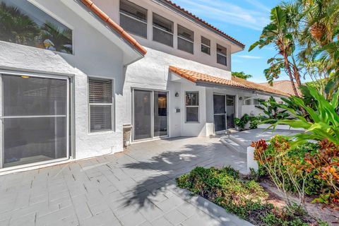 A home in Boca Raton