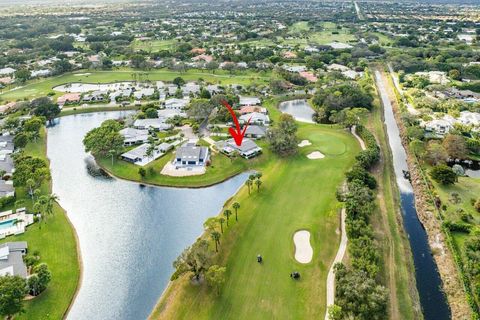 A home in Boynton Beach