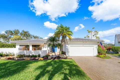 A home in Boynton Beach