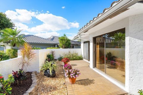 A home in Boynton Beach