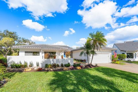 A home in Boynton Beach