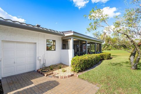 A home in Boynton Beach