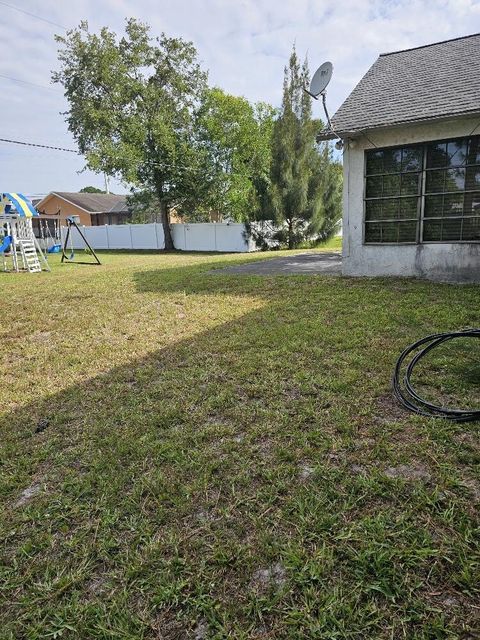 A home in Port St Lucie