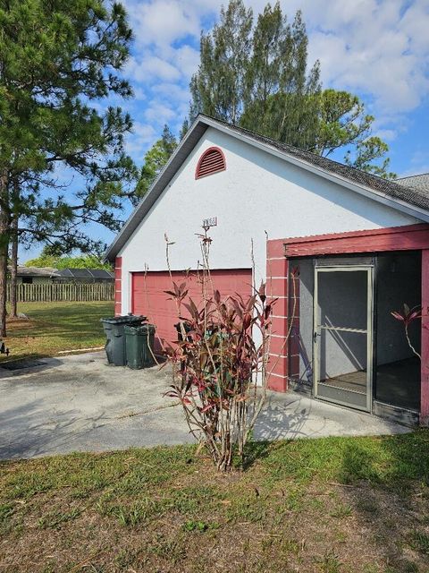 A home in Port St Lucie